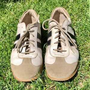 Vintage Dunlop Green Flash Sneakers